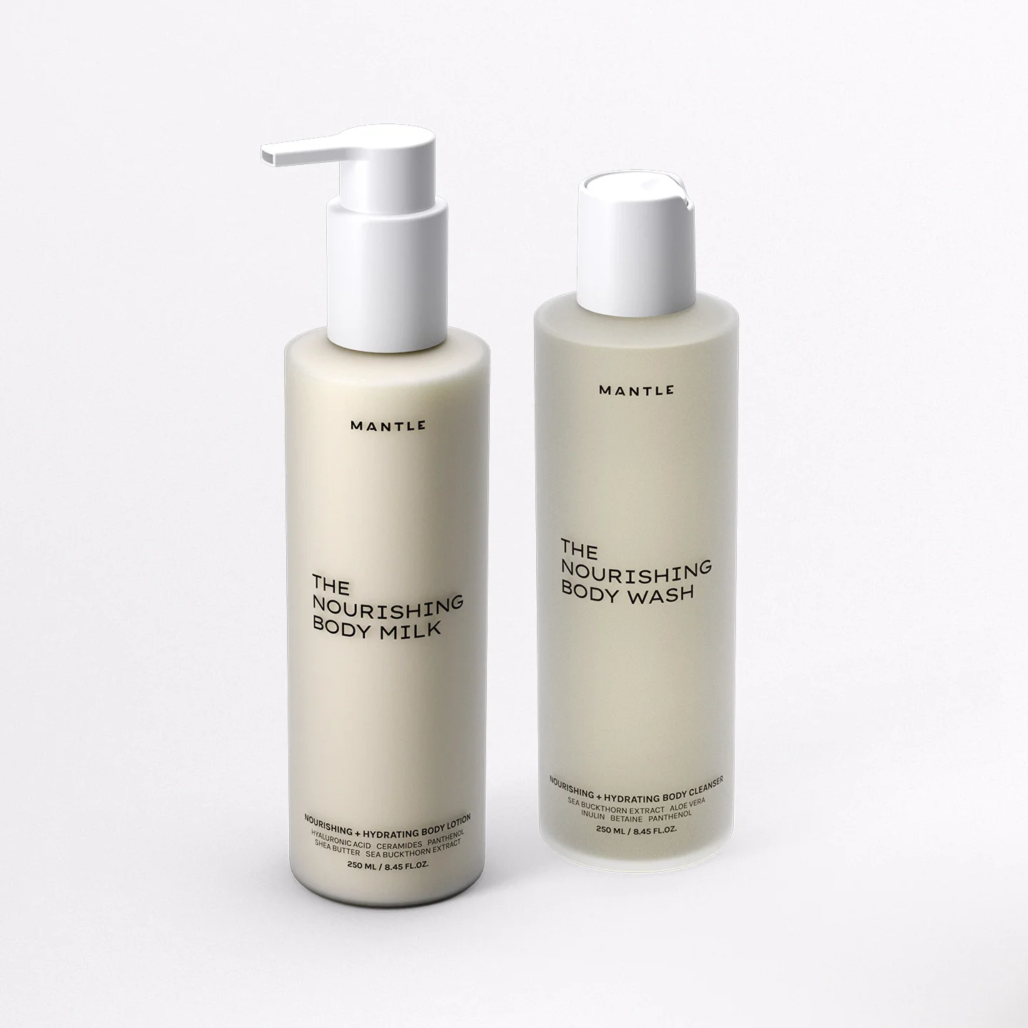 The Nourishing Body Wash + Milk